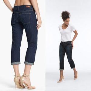 AG The Tomboy Crop Relaxed Straight Crop J…